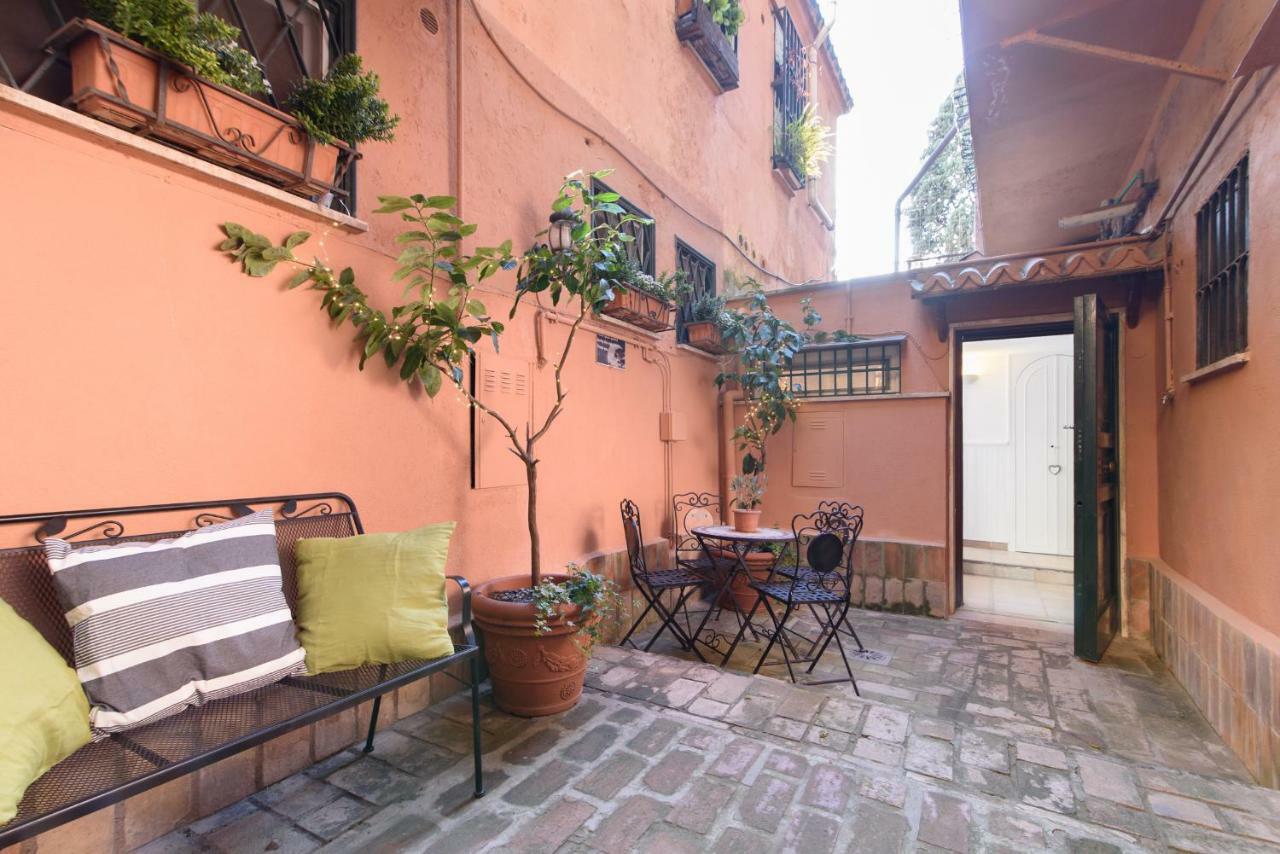 Lovely With Garden In Vatican Museums Trastevere Διαμέρισμα Ρώμη Εξωτερικό φωτογραφία