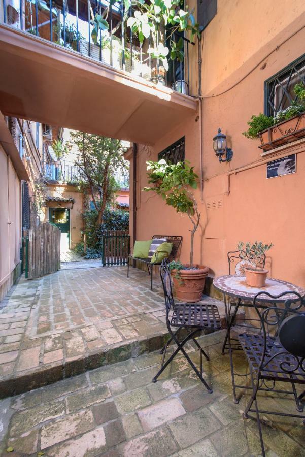 Lovely With Garden In Vatican Museums Trastevere Διαμέρισμα Ρώμη Εξωτερικό φωτογραφία